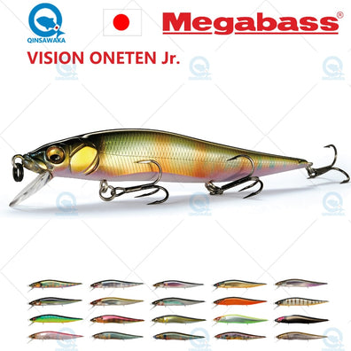 Megabass VISION ONETEN Jr. 98mm 10.5g Jerkbait